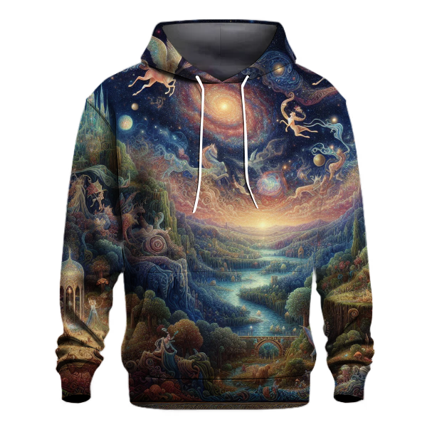 Galactic Fairy Tales Hoodie