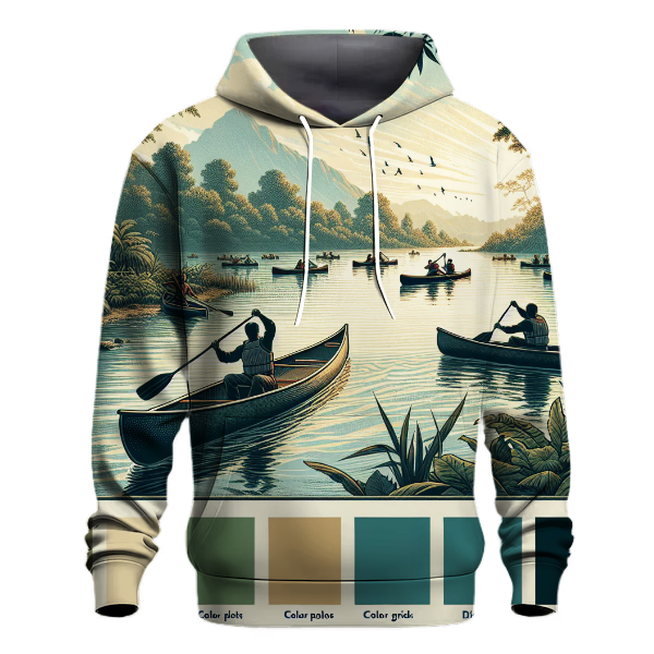 Canoe Challenge Hoodie