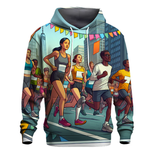 Marathon Ready Hoodie
