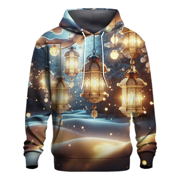 Christmas Lantern Light Hoodie