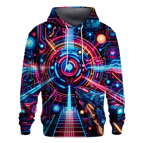 Laser Tag Lights Hoodie