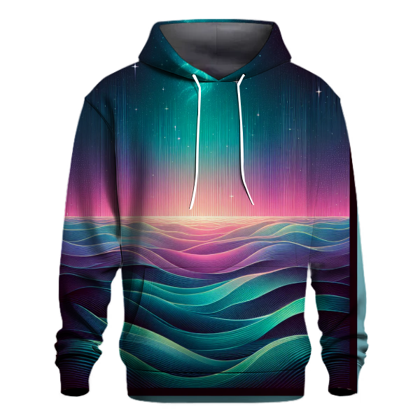 Cosmic Tide Gradient Hoodie