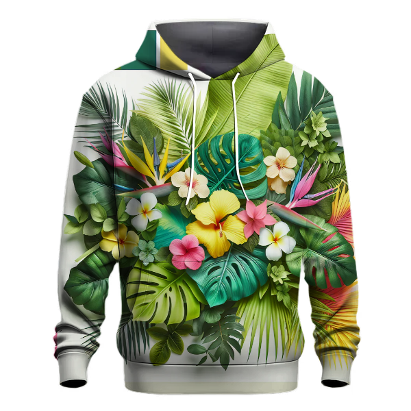 Tropical Vibe Paradise Hoodie