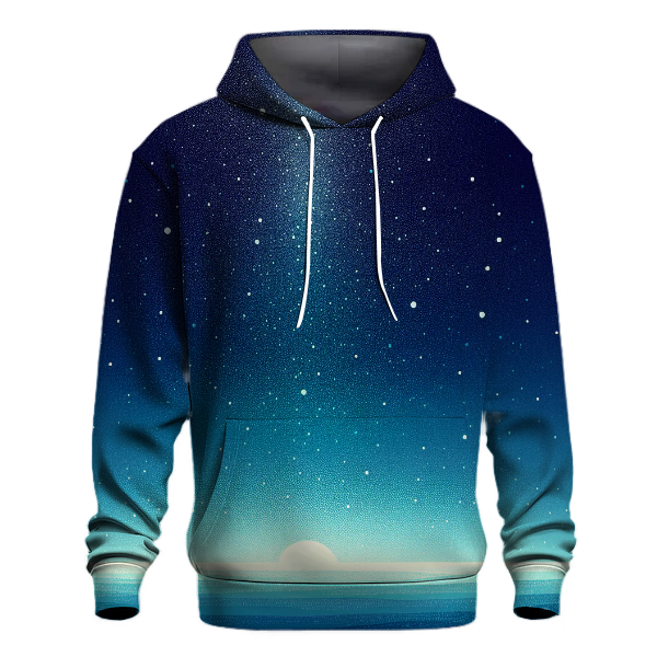 Celestial Blue Haze Hoodie