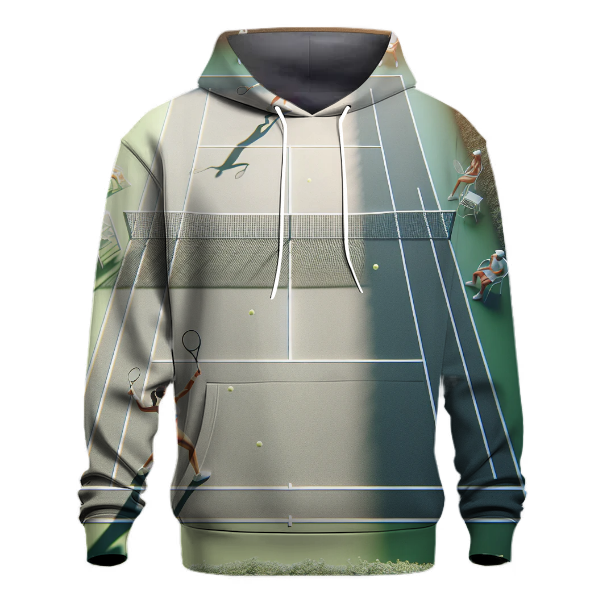 Tennis - Serve and Volley Hoodie