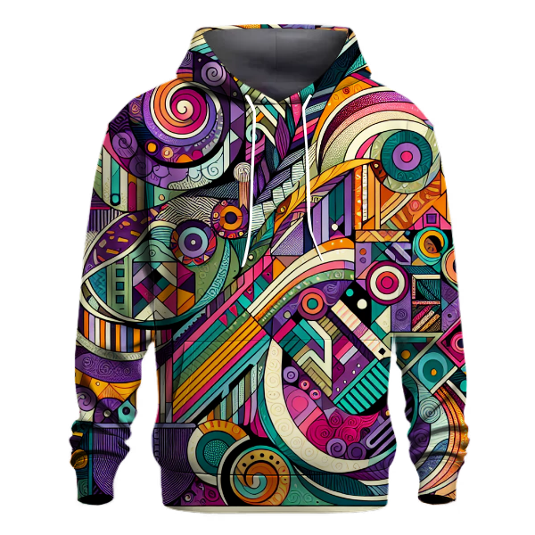 Patchwork Hoodie