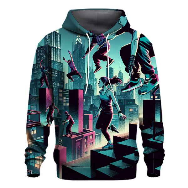 Parkour Playground Hoodie