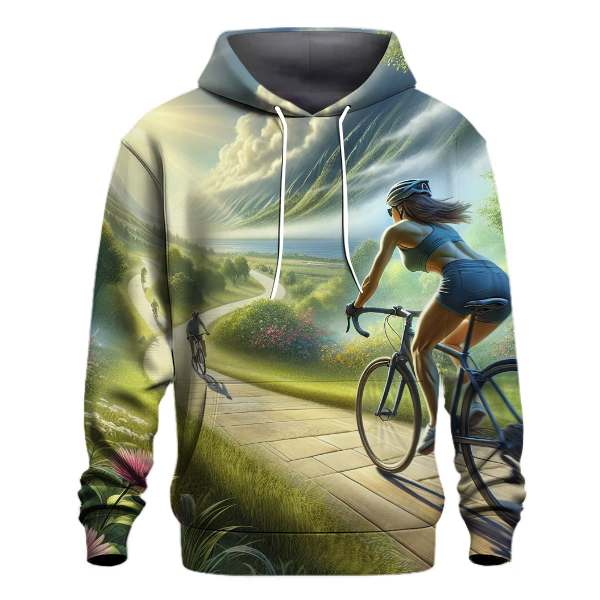 Cycling Trail Wind Hoodie