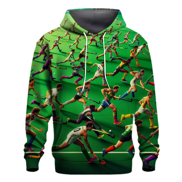 Field Hockey - On the Turf Hoodie