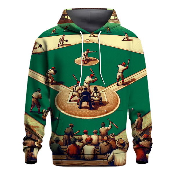 Baseball Vintage Vibes Hoodie