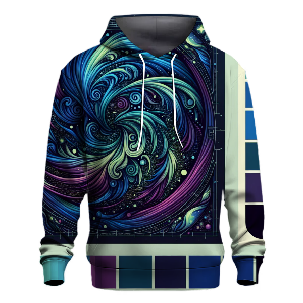 Celestial Aurora Dreams Hoodie
