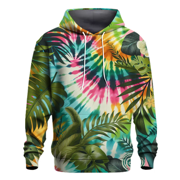Electric Jungle Fusion Hoodie