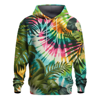 Electric Jungle Fusion Hoodie