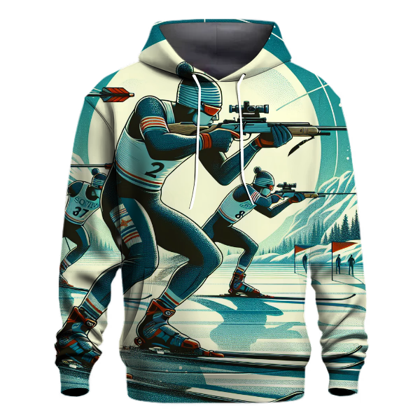 Biathlon - Winter Warrior Hoodie
