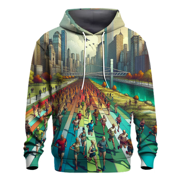 Running Urban Escape Hoodie
