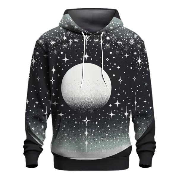 Silver Moonlight Hoodie