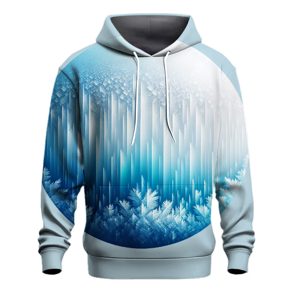 Frosty Blue Glacier Hoodie