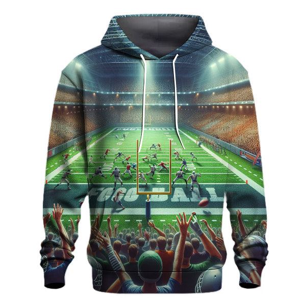 Football Spirit of the Game Hoodie