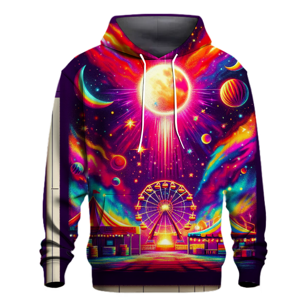Carnival Lights Fantasy Hoodie