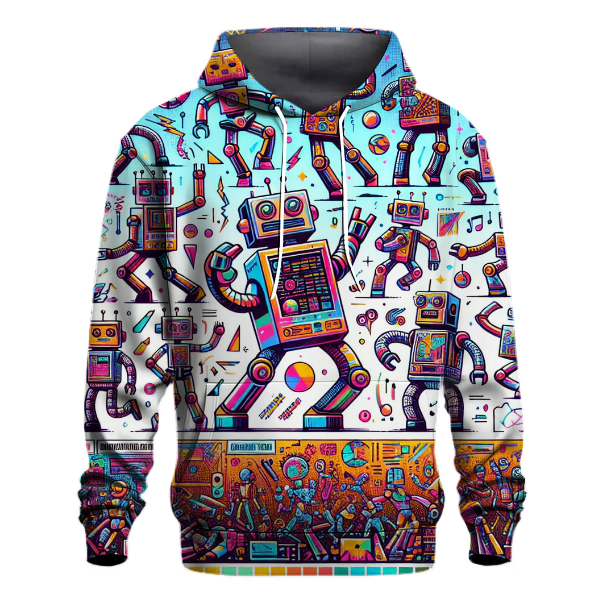 Radical Robot Rave Hoodie