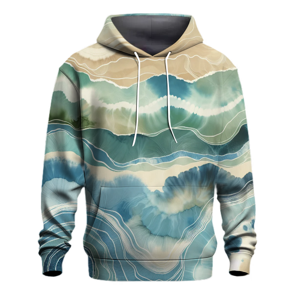 Enchanted Ocean Breeze Hoodie