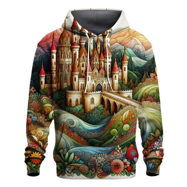 Fantasy Castle Adventures Hoodie