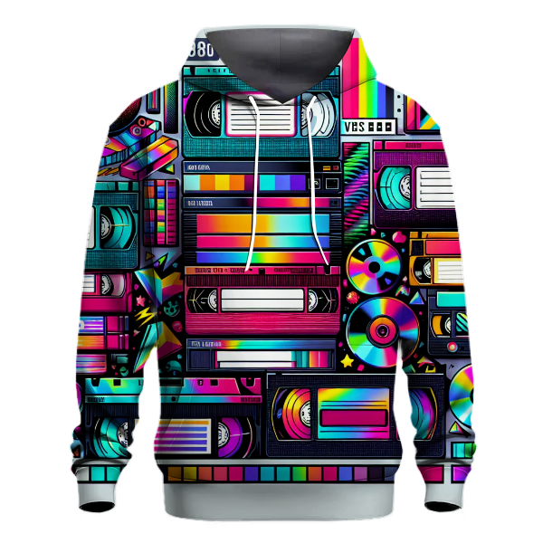 Retro VHS Dreams Hoodie