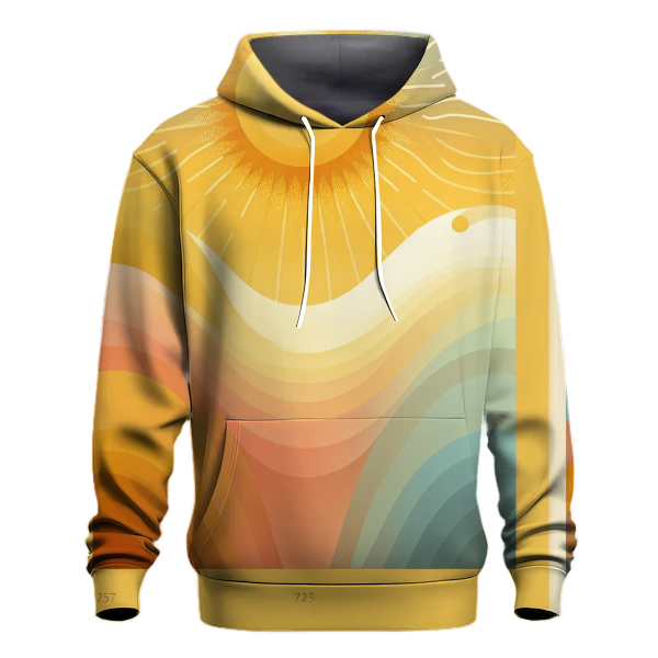 Chasing Sunbeams Fade Hoodie
