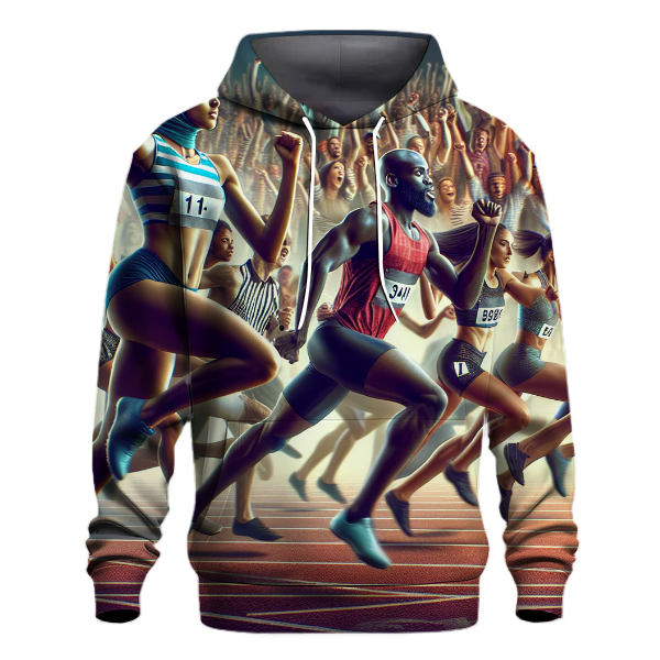 Track and Field - Speed and Agility Hoodie