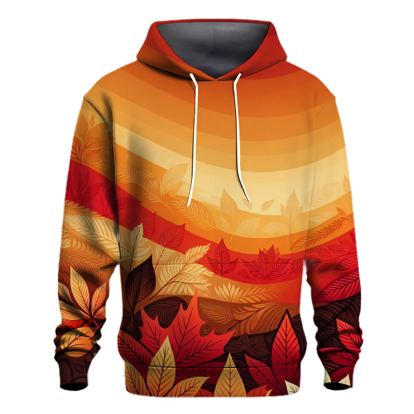 Autumn Maple Glow Hoodie