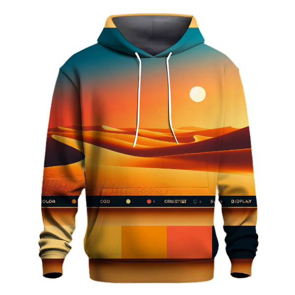 Sahara Heatwave Hoodie