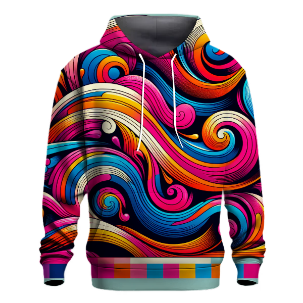 Swirls Hoodie
