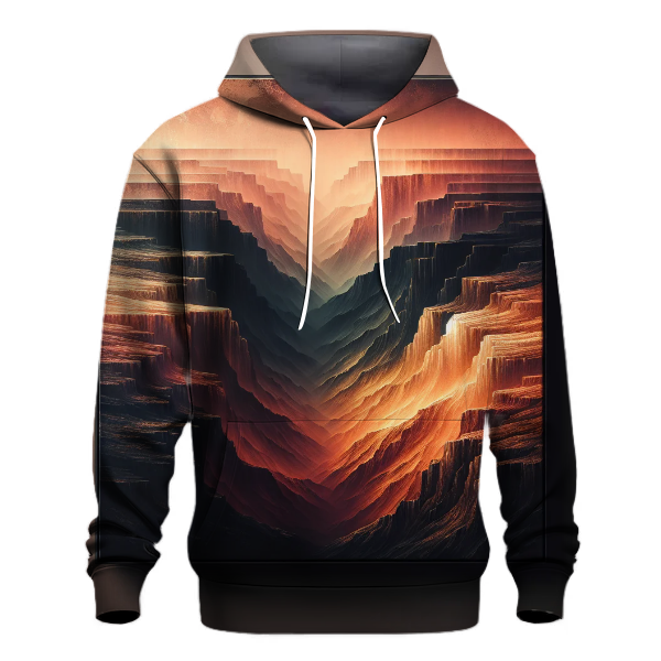 Copper Canyon Illusion Hoodie