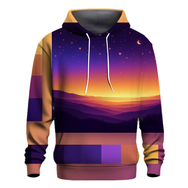 Twilight Horizon Fade Hoodie
