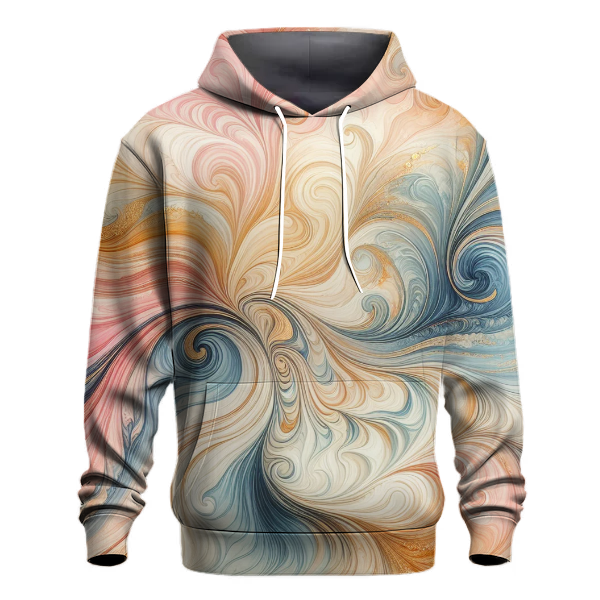 Aurora Dawn Tie-Dye Hoodie