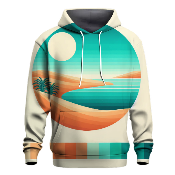 Desert Oasis Glow Hoodie