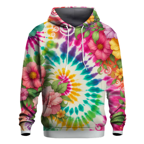 Bright Flora Bliss Hoodie