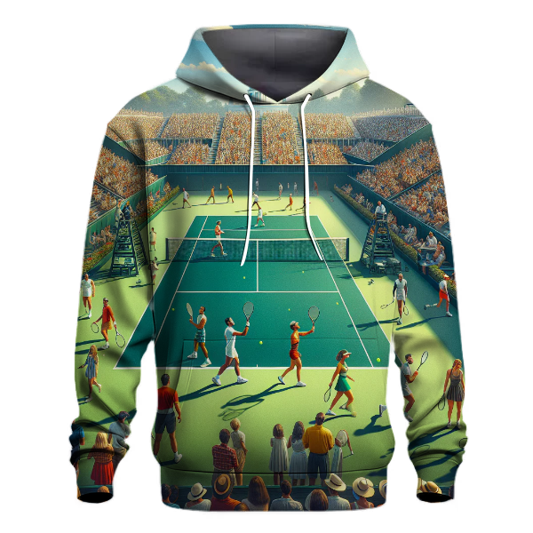 Tennis - Court Master Hoodie