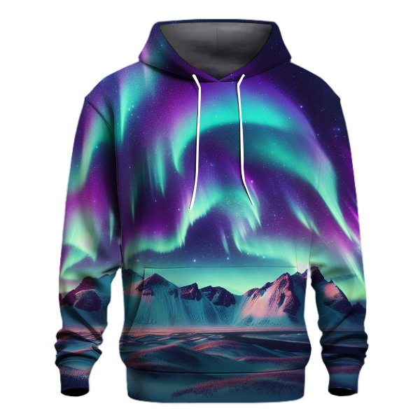 Aurora Borealis Enchantment Hoodie