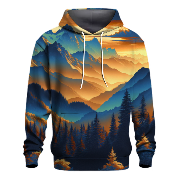 Vintage Mountain Escape Hoodie