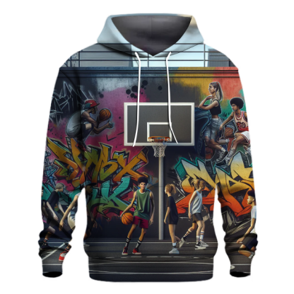 Street Basketball Hoodie