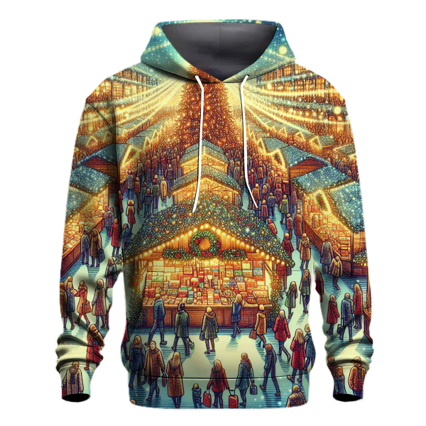 Christmas Market Charm Hoodie