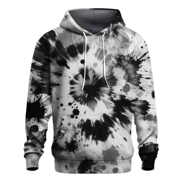 Artistic Ink Splatter Hoodie