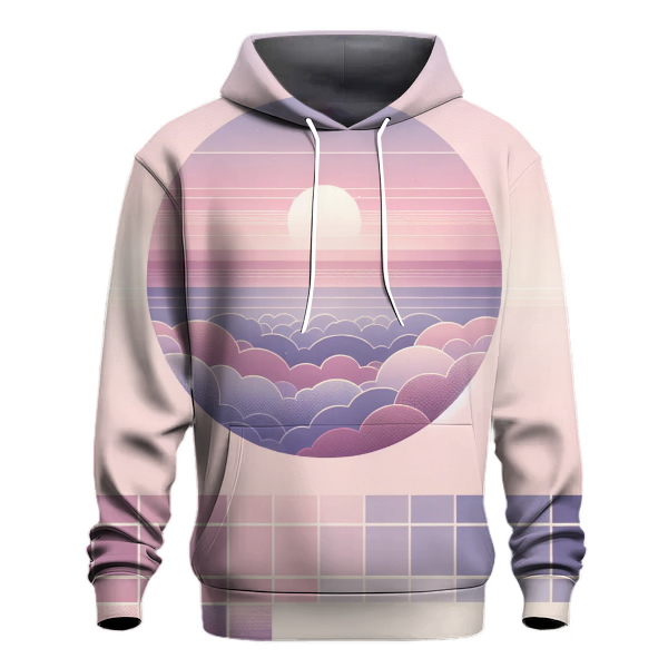 Celestial Dawn Reflection Hoodie