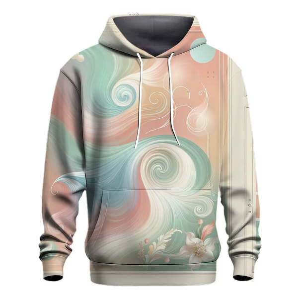 Hazy Pastel Dreams Hoodie
