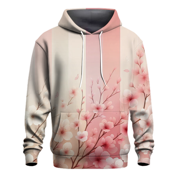 Spring Blossom Whisper Hoodie