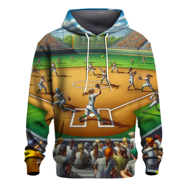 Softball Sunshine Hoodie