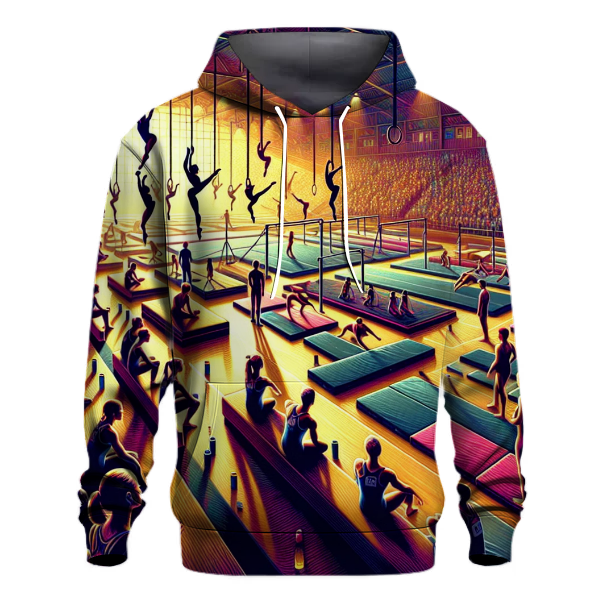 Gymnastics - Flip and Fly Hoodie