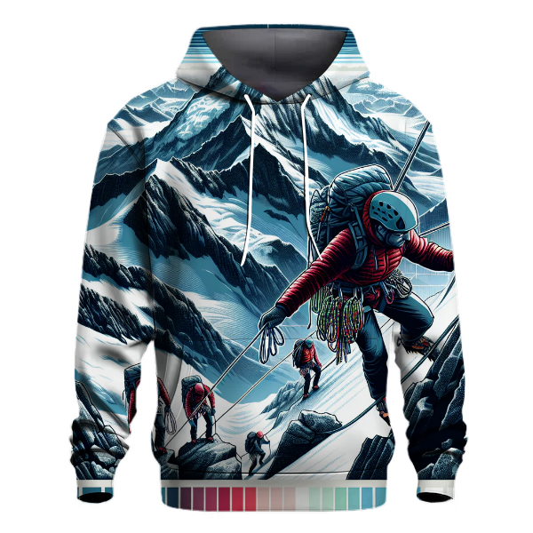 Mountain Climbing Vibes Hoodie