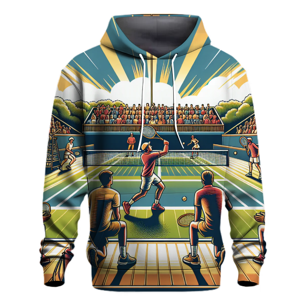 Tennis Court Confidence Hoodie